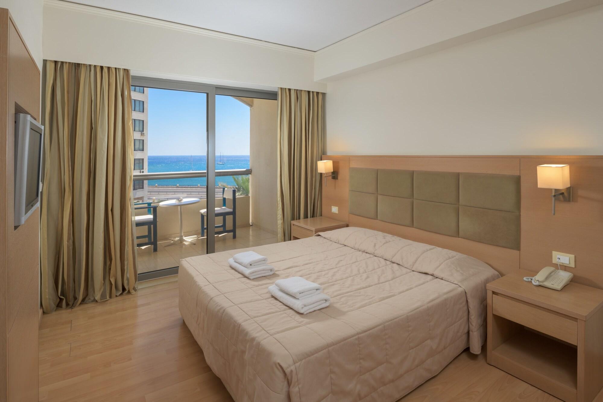 Lomeniz Hotel Rhodes City Eksteriør billede
