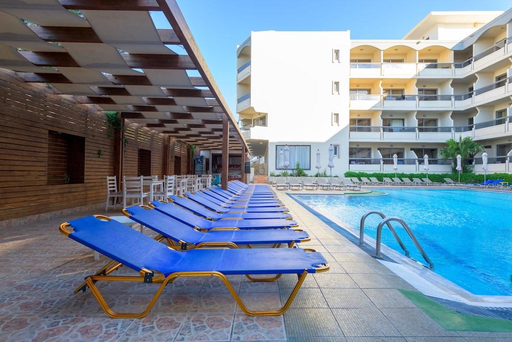 Lomeniz Hotel Rhodes City Eksteriør billede