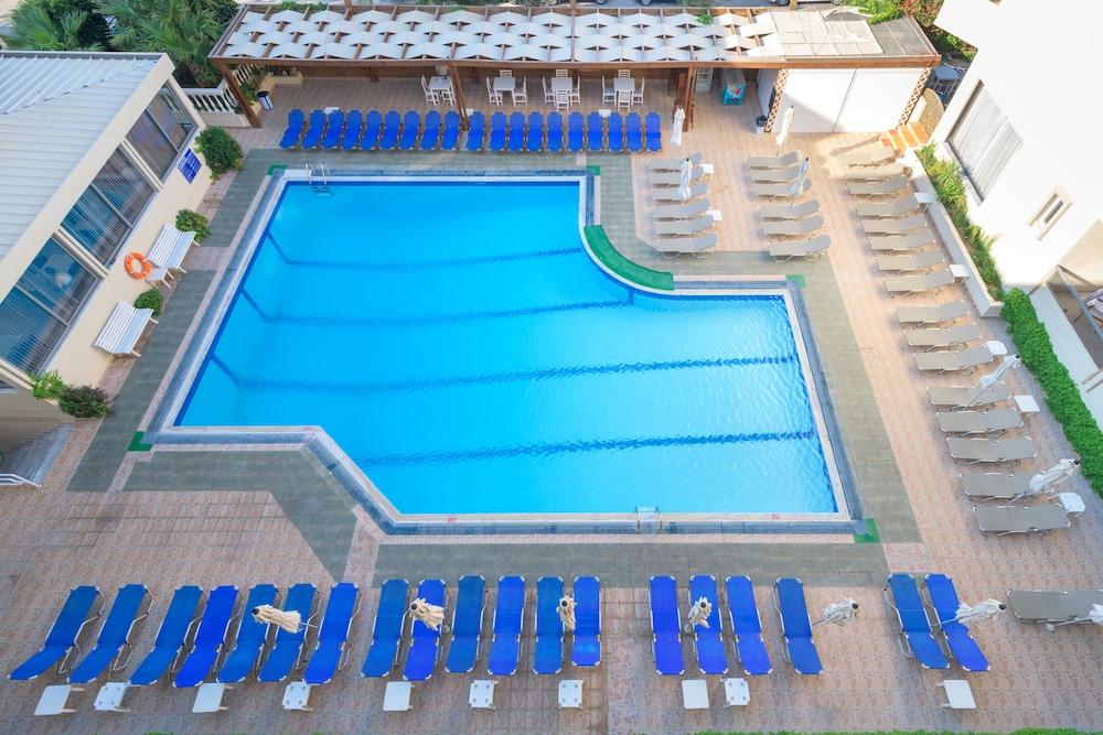 Lomeniz Hotel Rhodes City Eksteriør billede