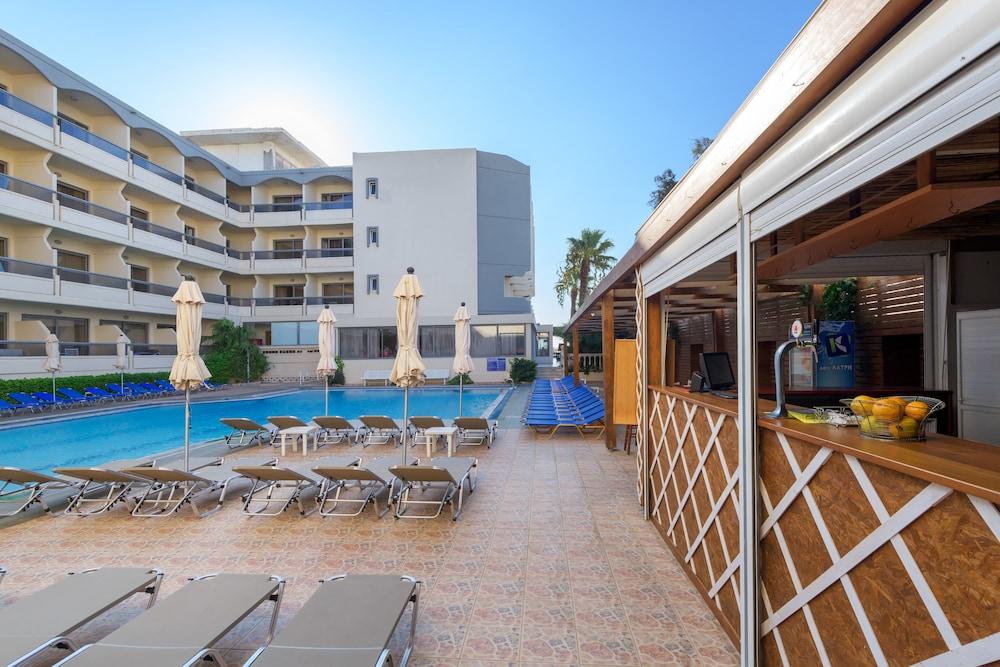 Lomeniz Hotel Rhodes City Eksteriør billede