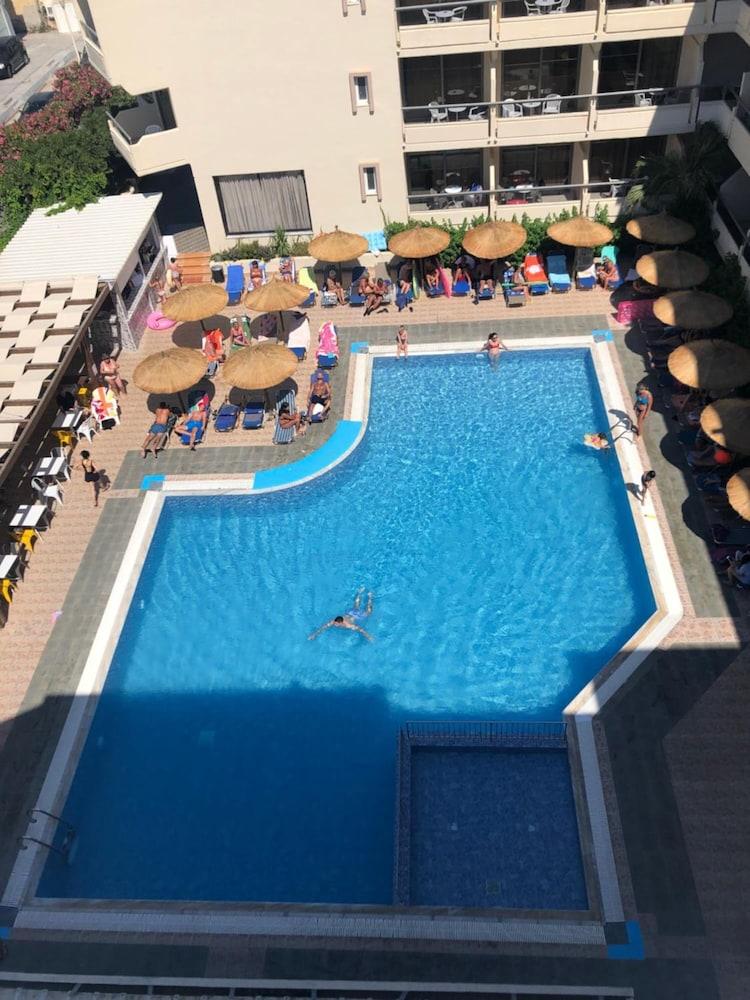 Lomeniz Hotel Rhodes City Eksteriør billede