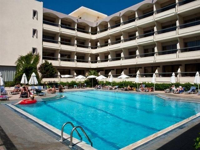Lomeniz Hotel Rhodes City Eksteriør billede