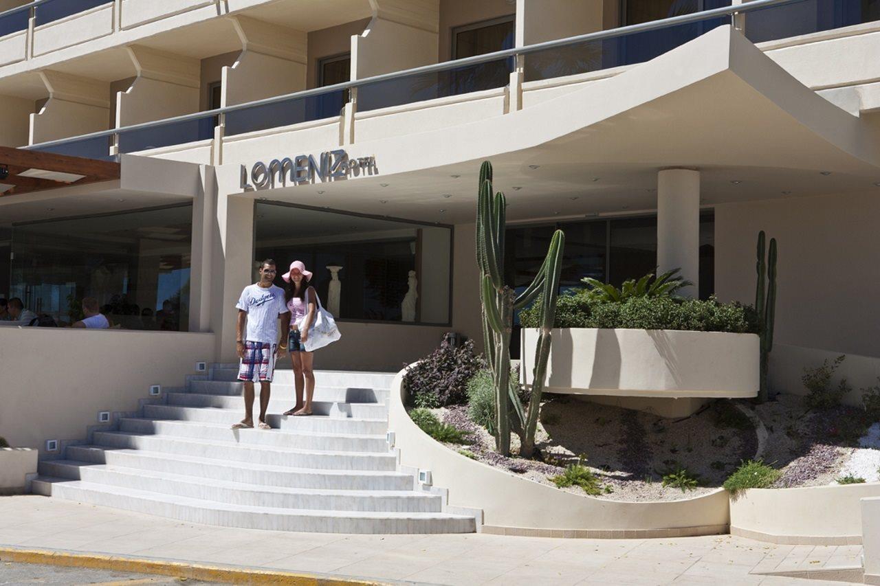Lomeniz Hotel Rhodes City Eksteriør billede