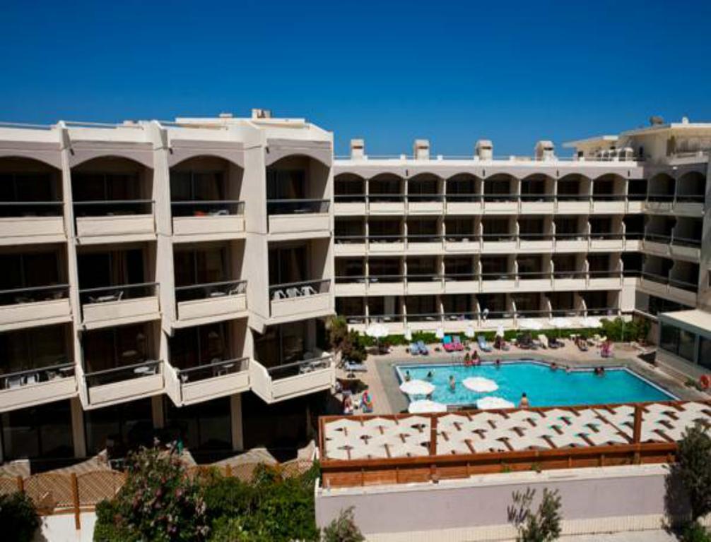 Lomeniz Hotel Rhodes City Eksteriør billede