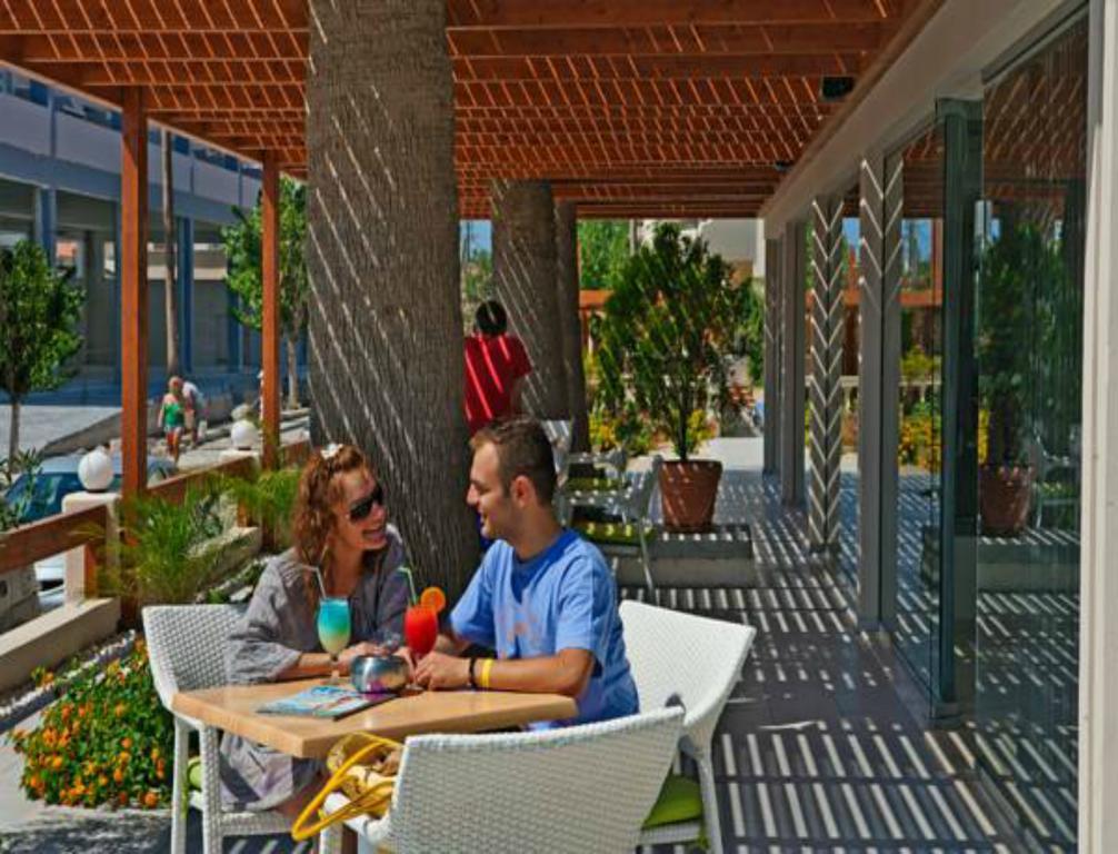 Lomeniz Hotel Rhodes City Eksteriør billede