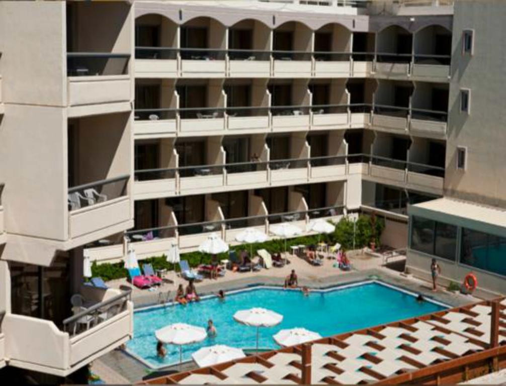 Lomeniz Hotel Rhodes City Eksteriør billede