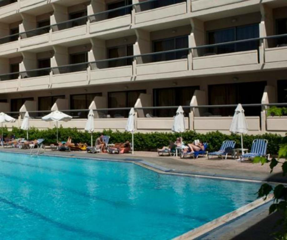 Lomeniz Hotel Rhodes City Eksteriør billede