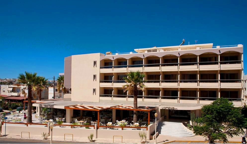 Lomeniz Hotel Rhodes City Eksteriør billede
