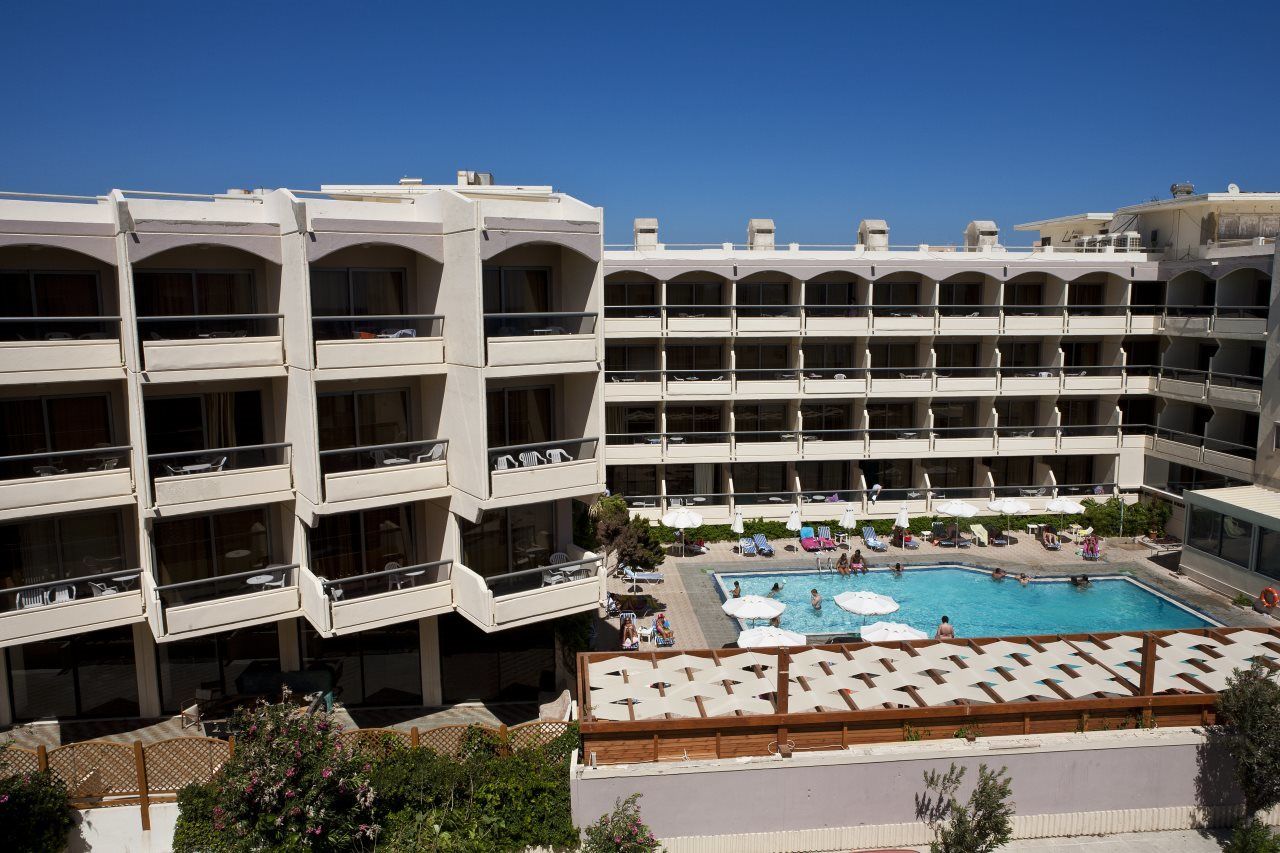 Lomeniz Hotel Rhodes City Eksteriør billede