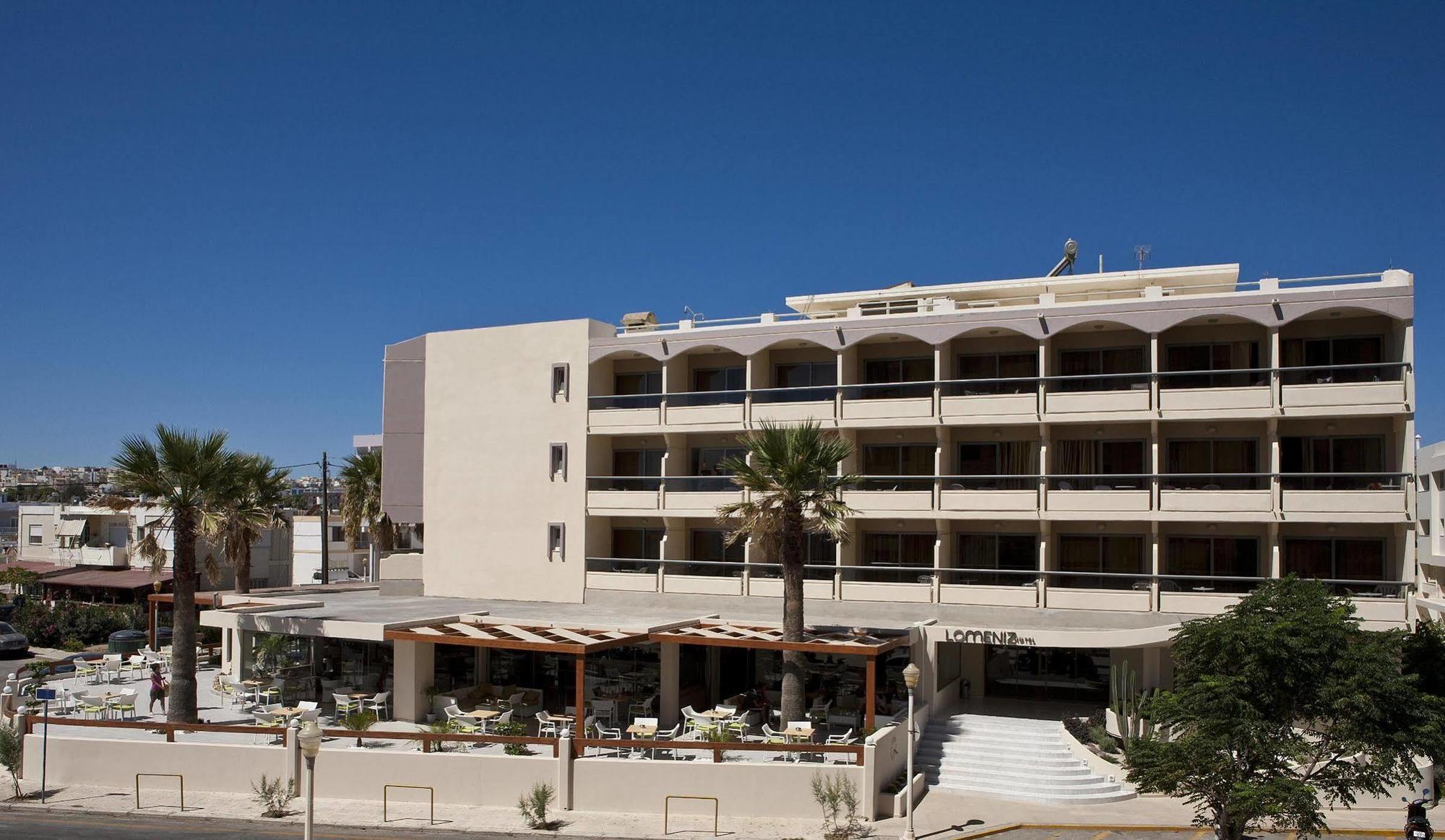 Lomeniz Hotel Rhodes City Eksteriør billede