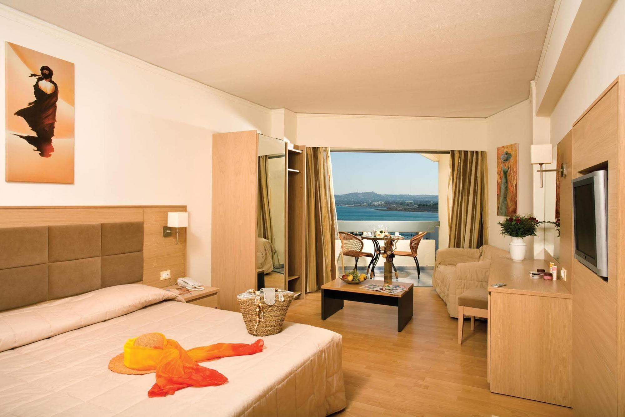 Lomeniz Hotel Rhodes City Eksteriør billede