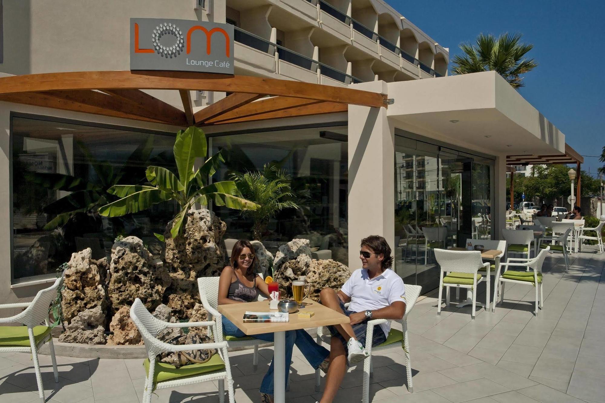 Lomeniz Hotel Rhodes City Eksteriør billede