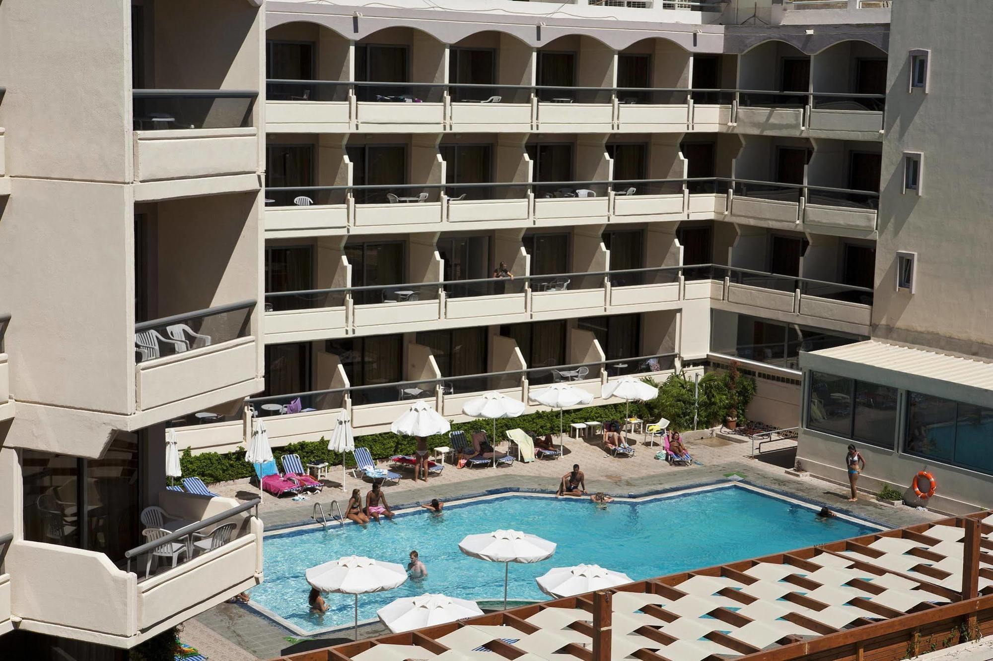 Lomeniz Hotel Rhodes City Eksteriør billede